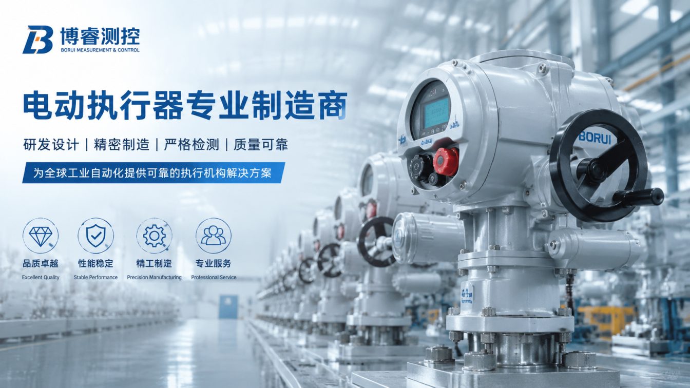 清流县为阀门自动化提供执行方案